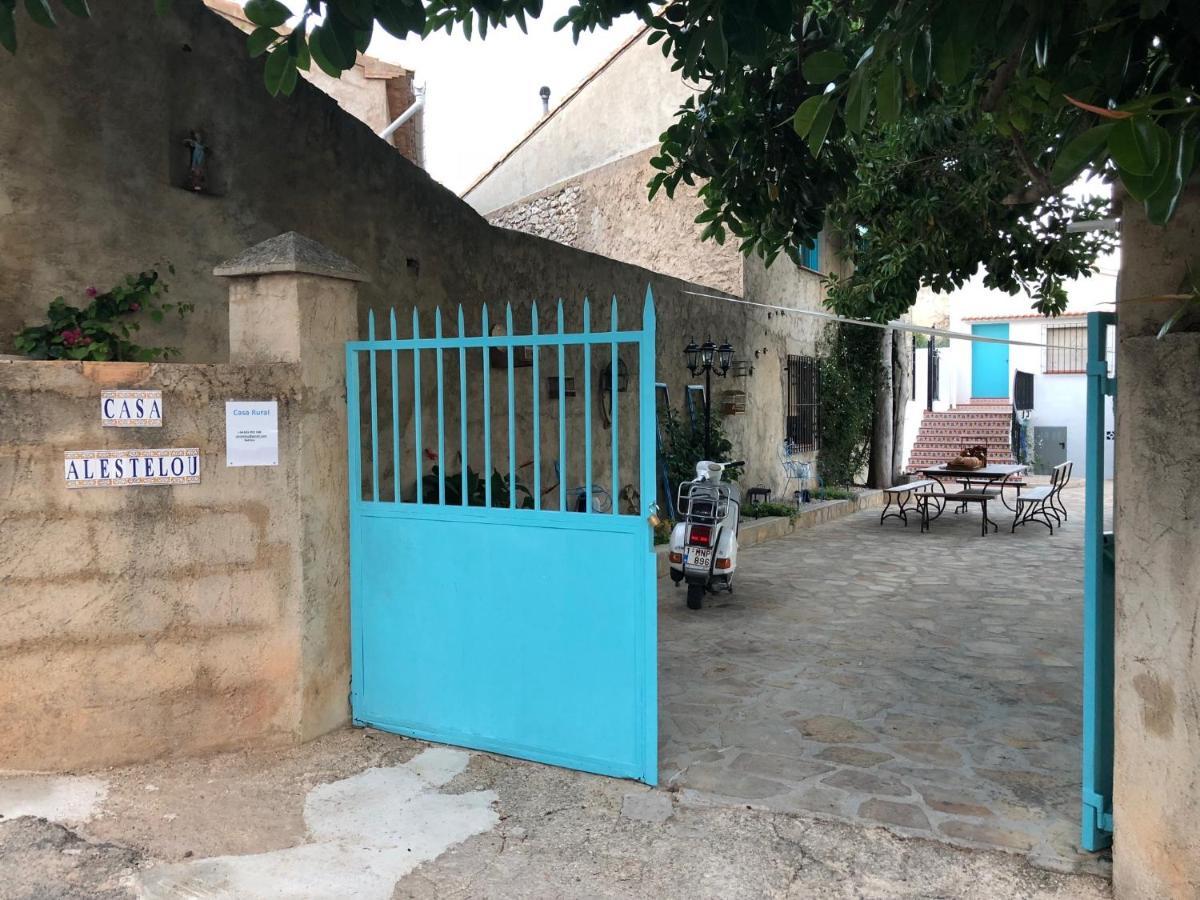 Casa Alestelou Tormos Экстерьер фото