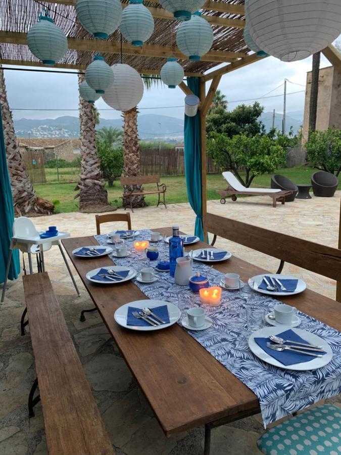 Casa Alestelou Tormos Экстерьер фото