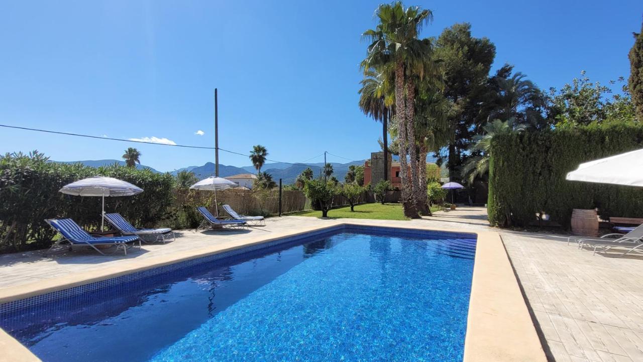 Casa Alestelou Tormos Экстерьер фото