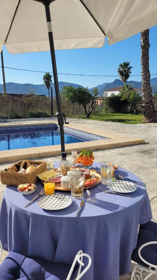 Casa Alestelou Tormos Экстерьер фото