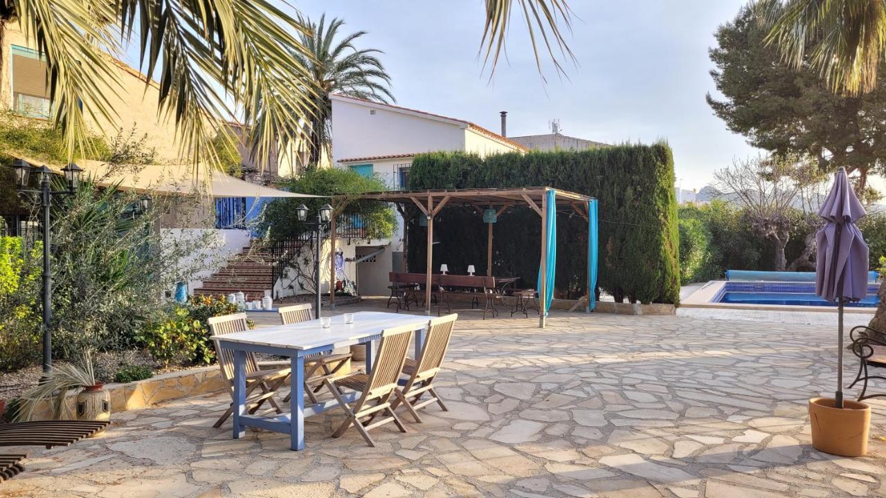 Casa Alestelou Tormos Экстерьер фото